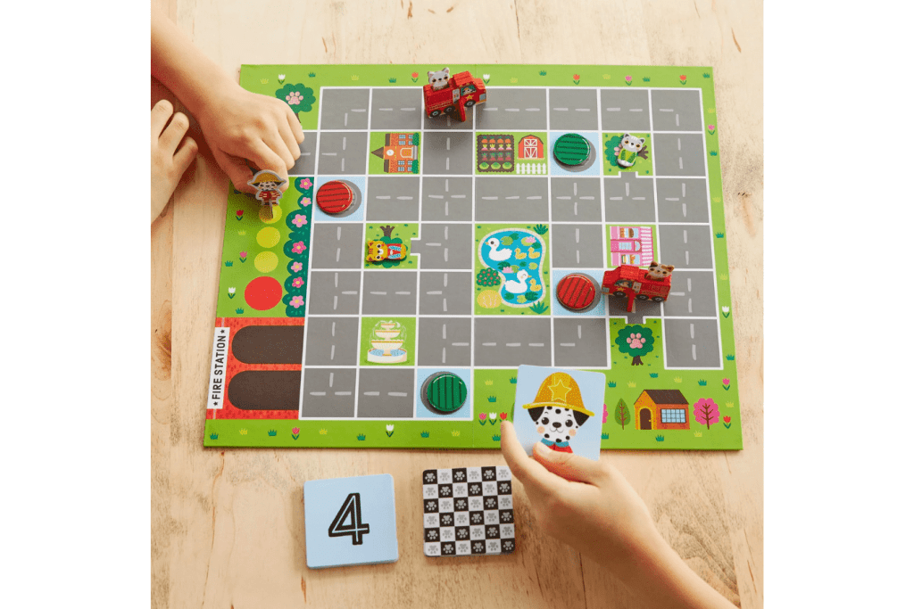 Fire Engine Rescue! Cooperative Board Game