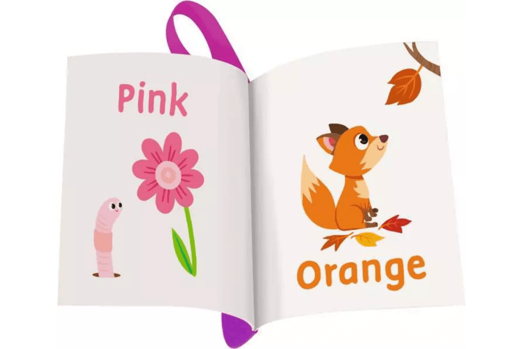 Flip & Pop Colours Book