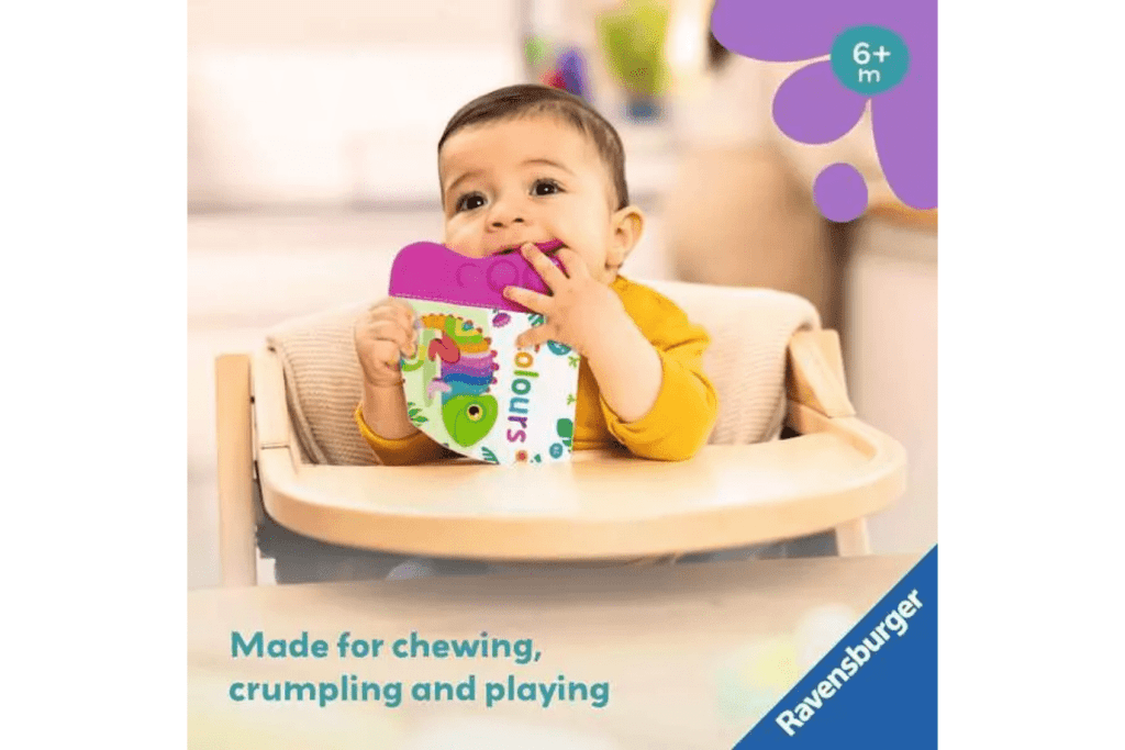 Flip & Pop Colours Book