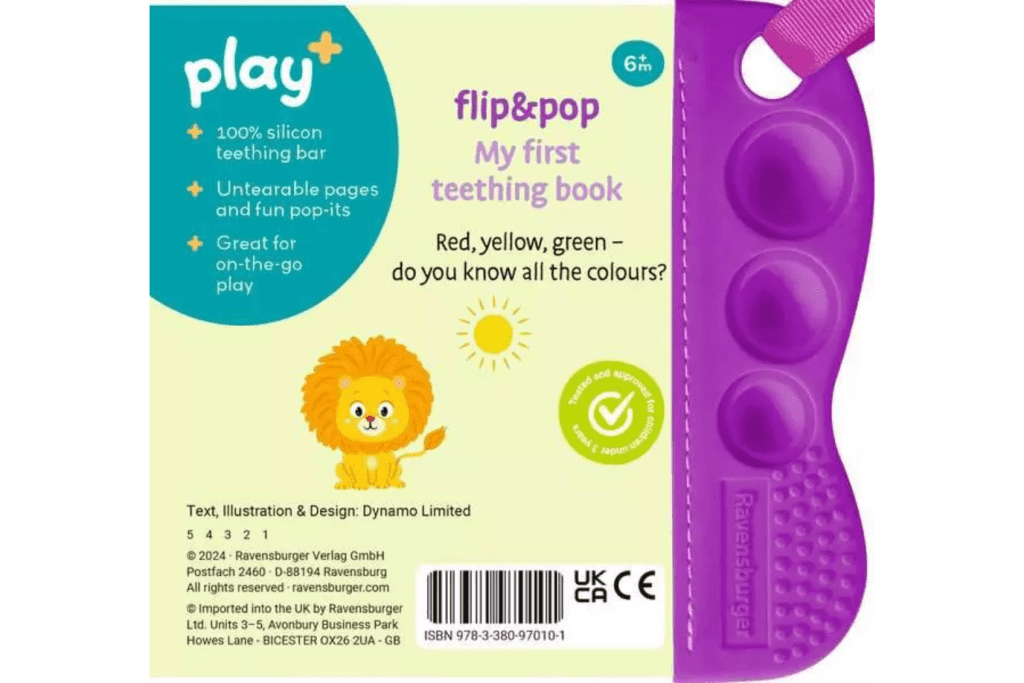 Flip & Pop Colours Book