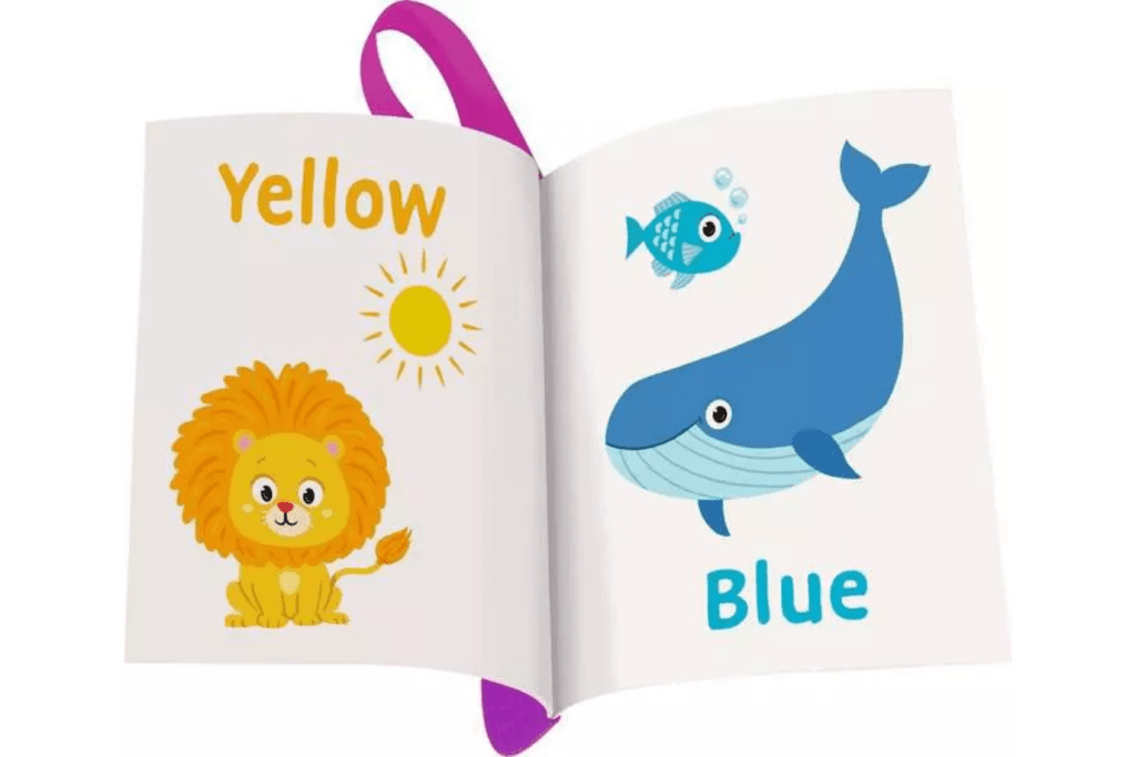 Flip & Pop Colours Book