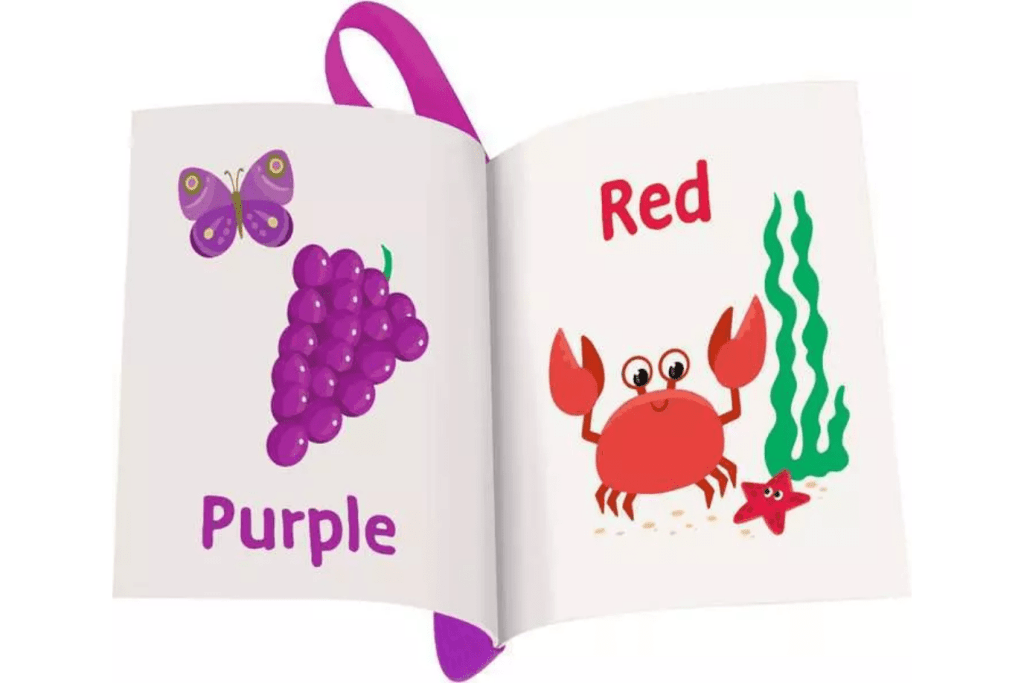Flip & Pop Colours Book