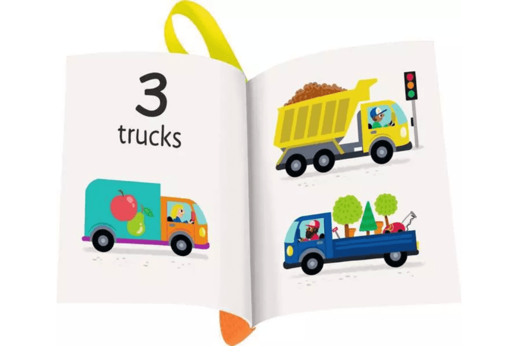 Flip & Pop First Numbers Book