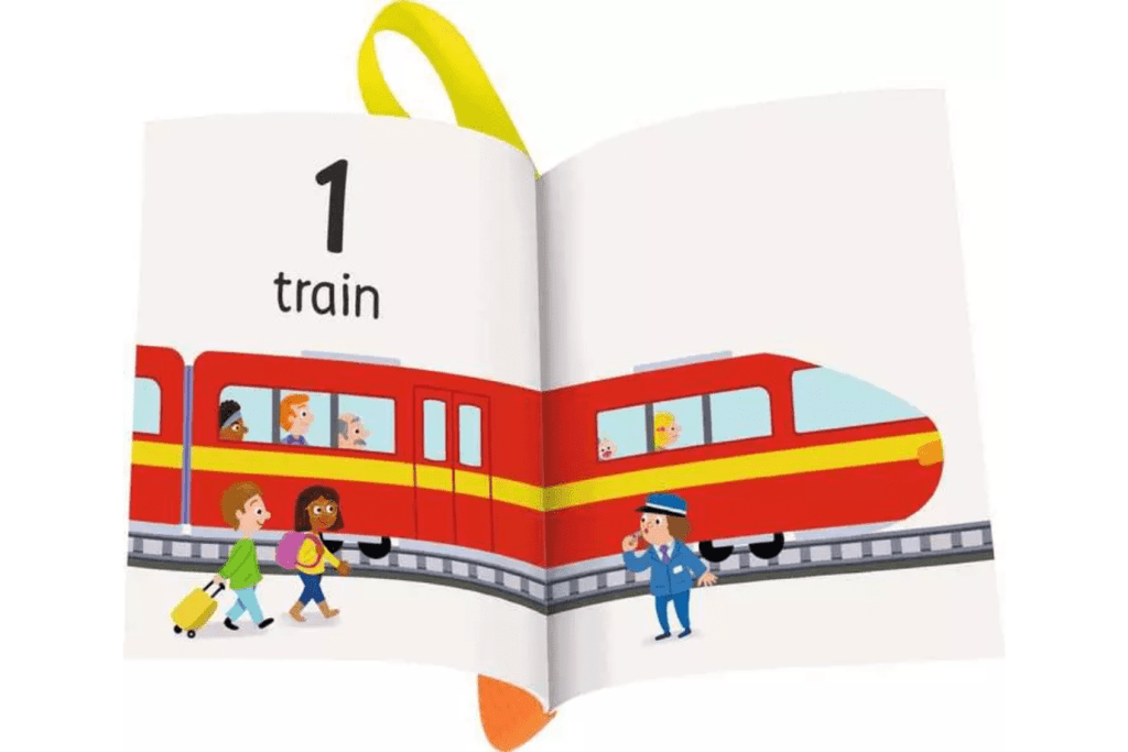 Flip & Pop First Numbers Book