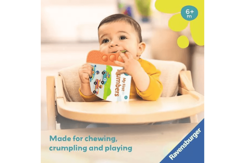 Flip & Pop First Numbers Book