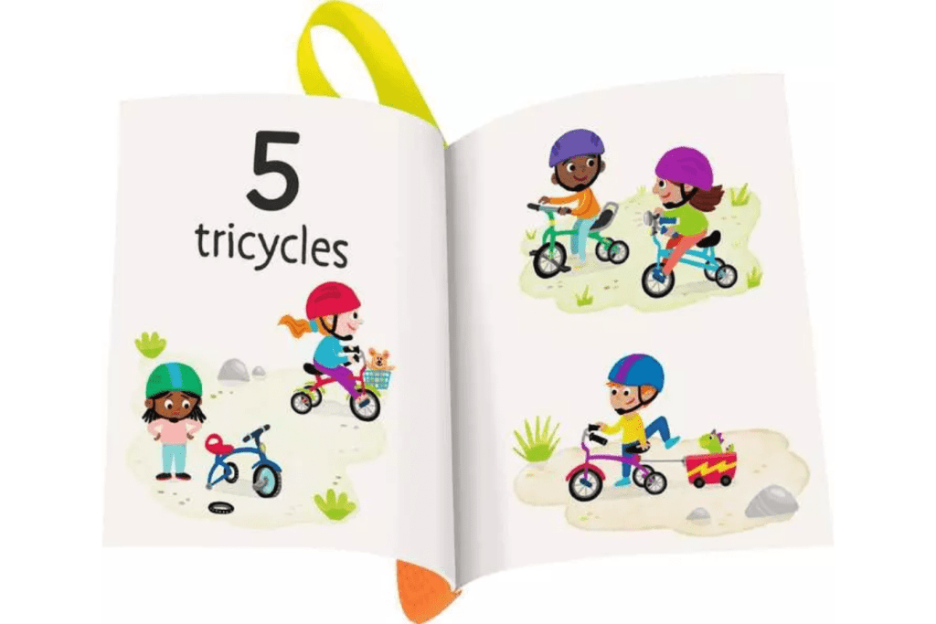 Flip & Pop First Numbers Book