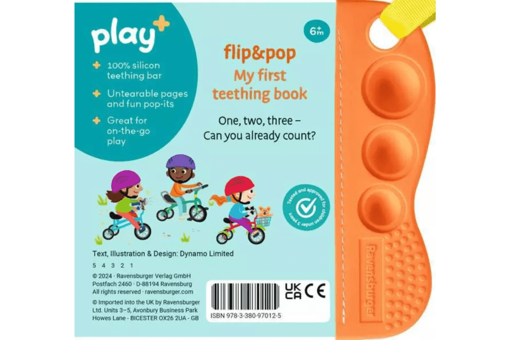 Flip & Pop First Numbers Book