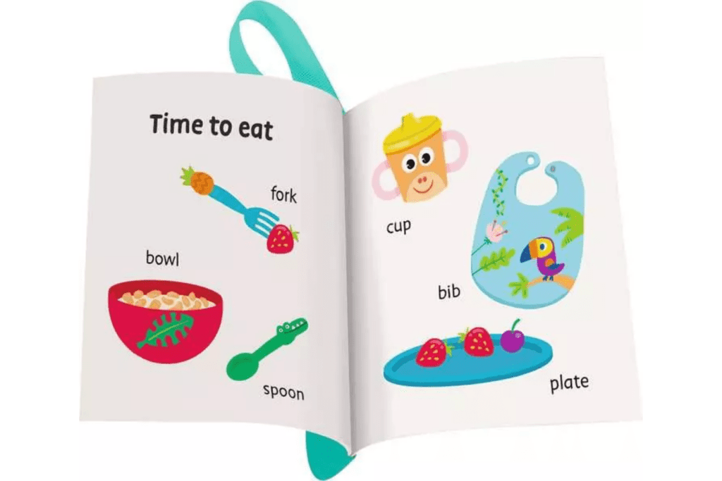 Flip & Pop First Words Book