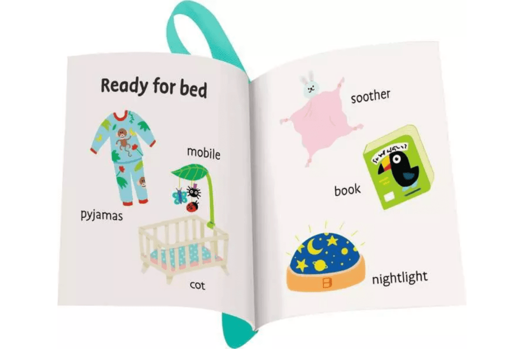 Flip & Pop First Words Book
