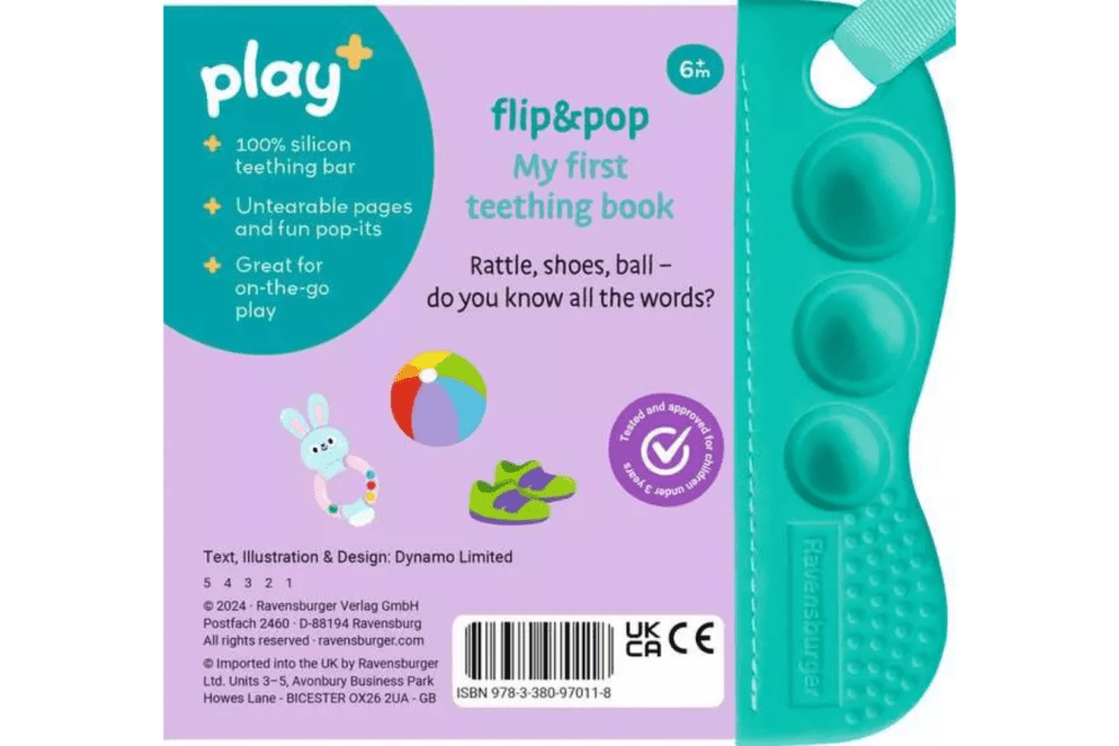 Flip & Pop First Words Book