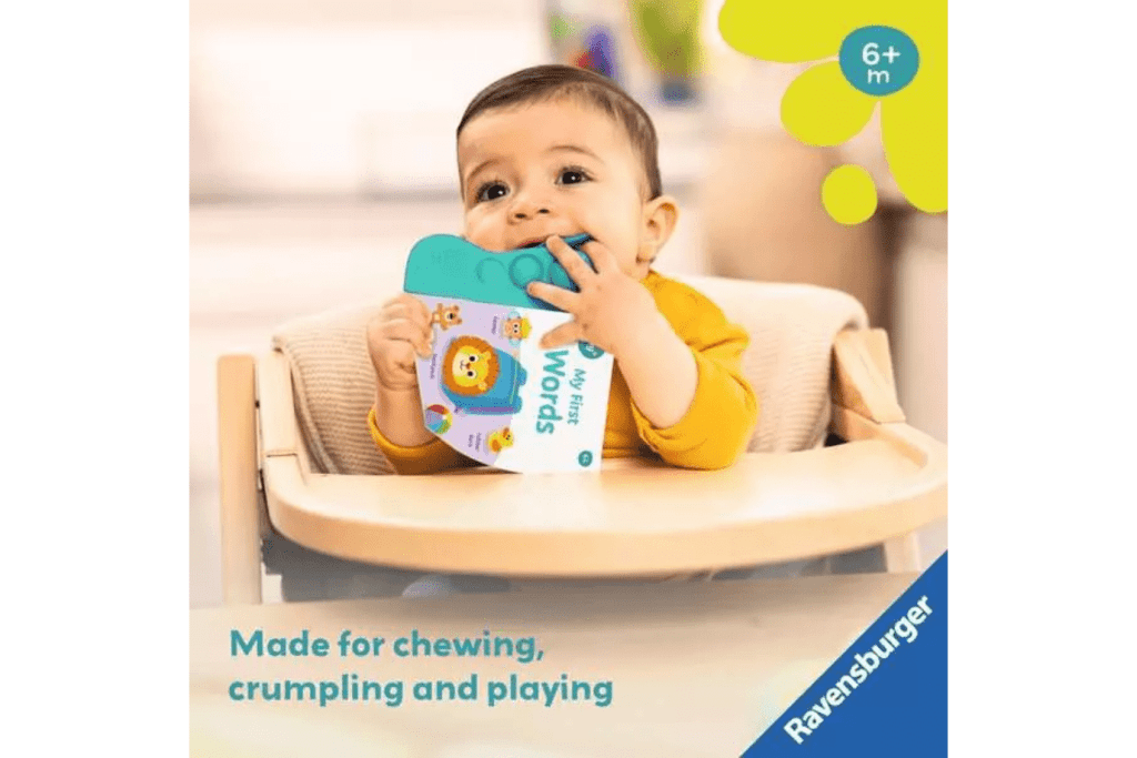 Flip & Pop First Words Book