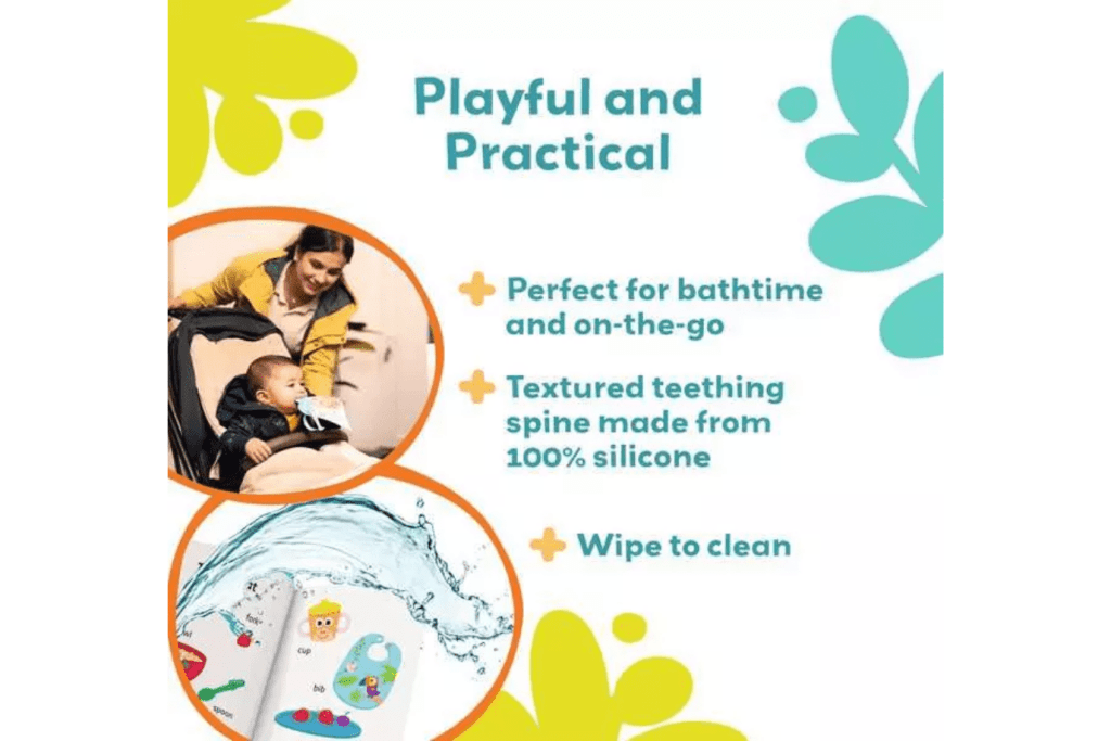 Flip & Pop First Words Book