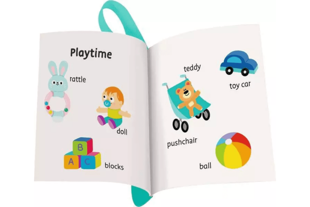 Flip & Pop First Words Book
