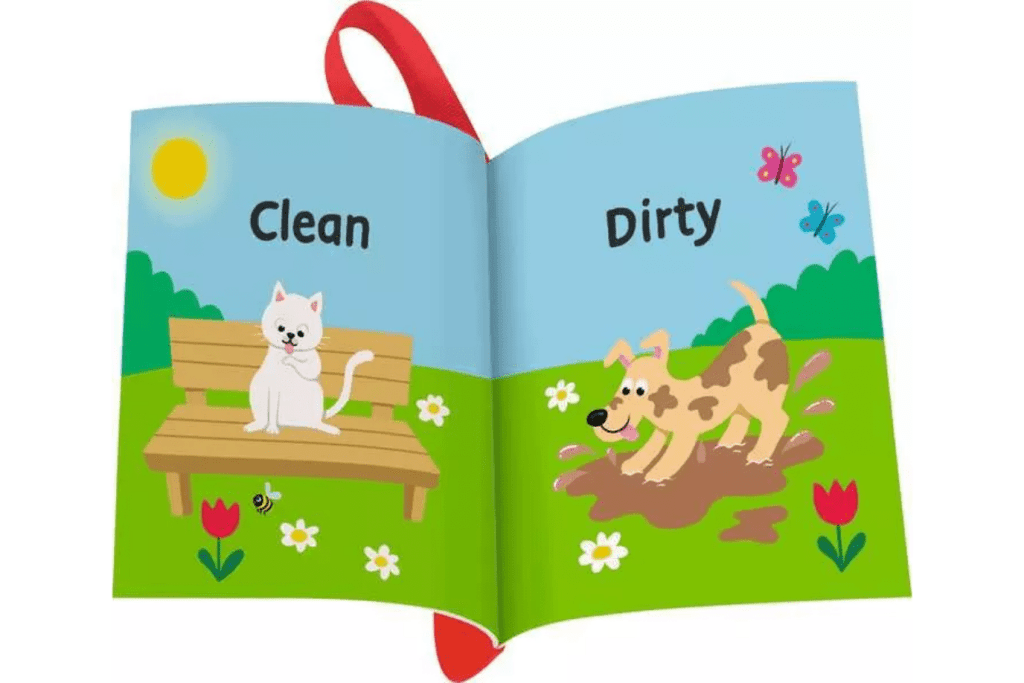 Flip & Pop Opposites Book