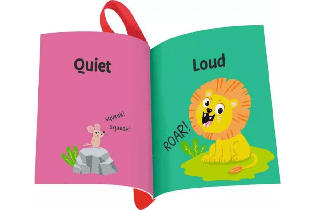 Flip & Pop Opposites Book