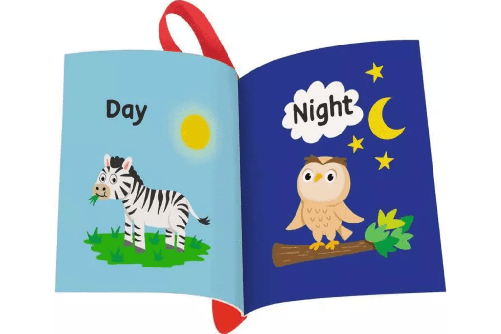 Flip & Pop Opposites Book