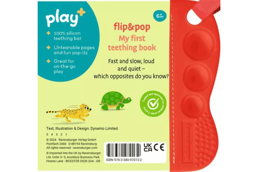 Flip & Pop Opposites Book