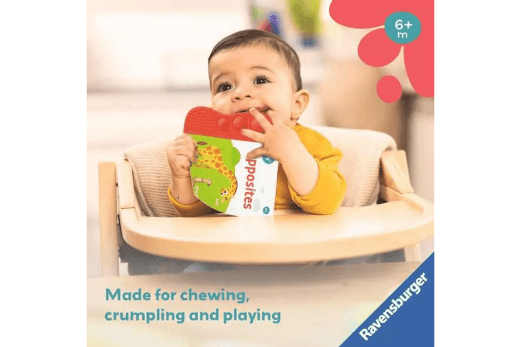 Flip & Pop Opposites Book