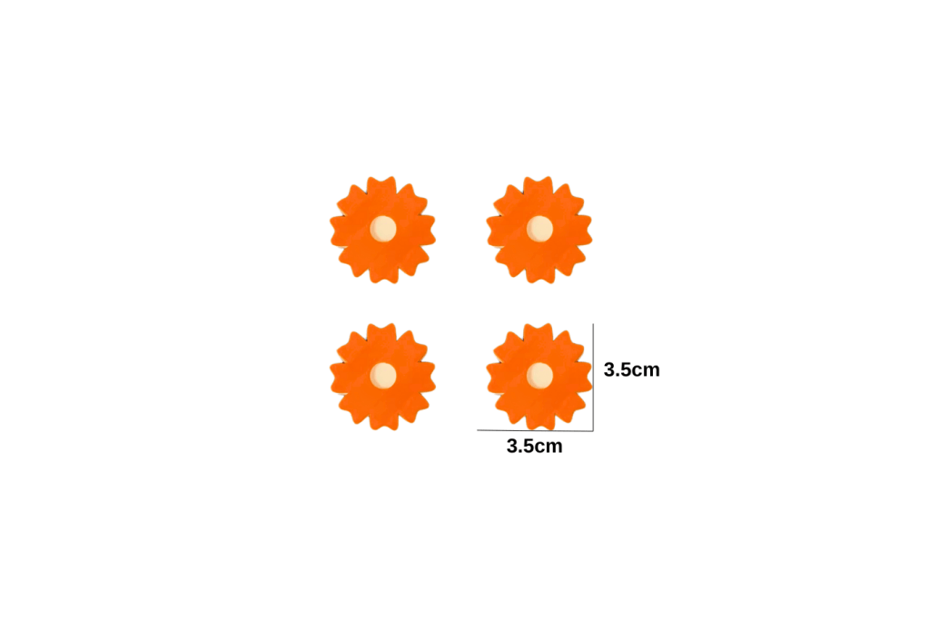 Flower Counters & Loose Parts (10 Flower Counters/Pack)