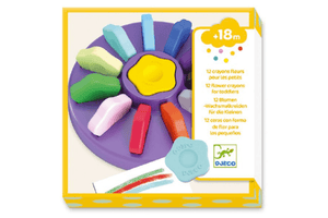 Flower Crayons (Set of 12)