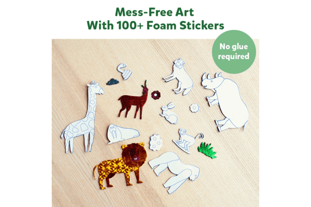 Foil Fun Activity - World Of Animals