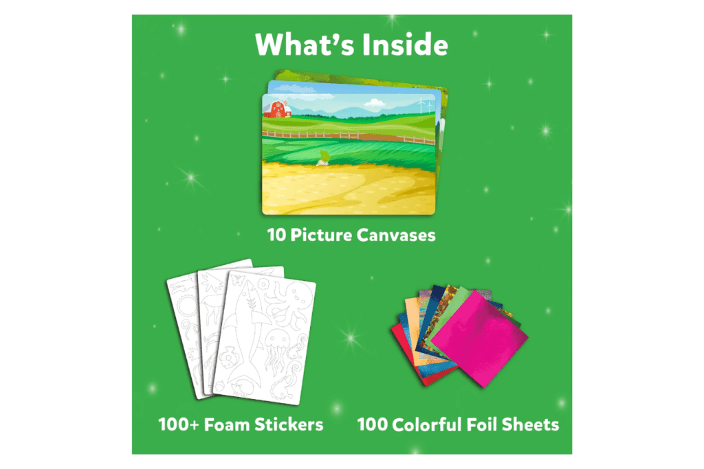 Foil Fun Activity - World Of Animals