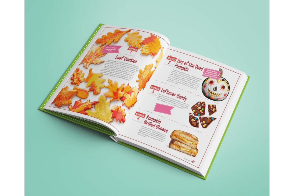 Food Network Magazine The Recipe-A-Day Kids Cookbook: 365 Fun, Easy Treats