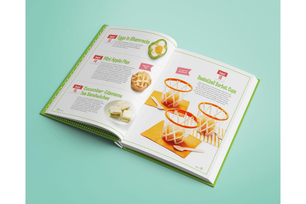 Food Network Magazine The Recipe-A-Day Kids Cookbook: 365 Fun, Easy Treats