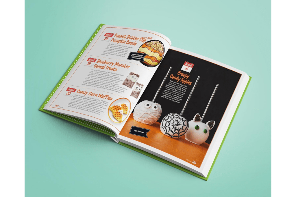 Food Network Magazine The Recipe-A-Day Kids Cookbook: 365 Fun, Easy Treats