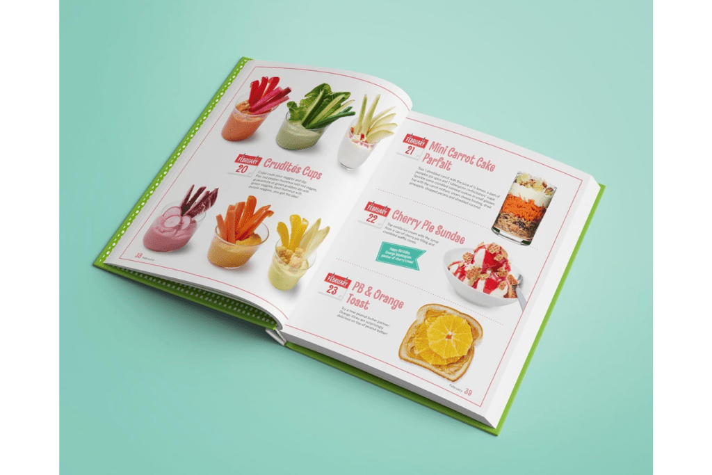 Food Network Magazine The Recipe-A-Day Kids Cookbook: 365 Fun, Easy Treats