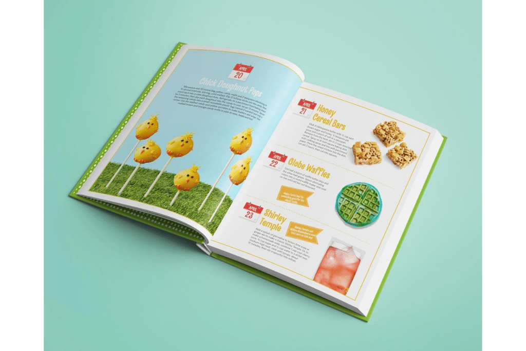 Food Network Magazine The Recipe-A-Day Kids Cookbook: 365 Fun, Easy Treats