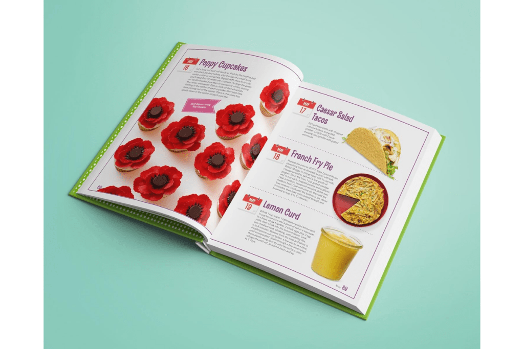 Food Network Magazine The Recipe-A-Day Kids Cookbook: 365 Fun, Easy Treats