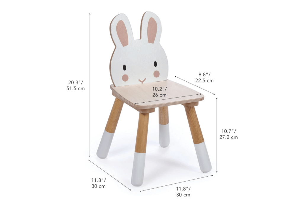 Forest Activity Table and Chairs