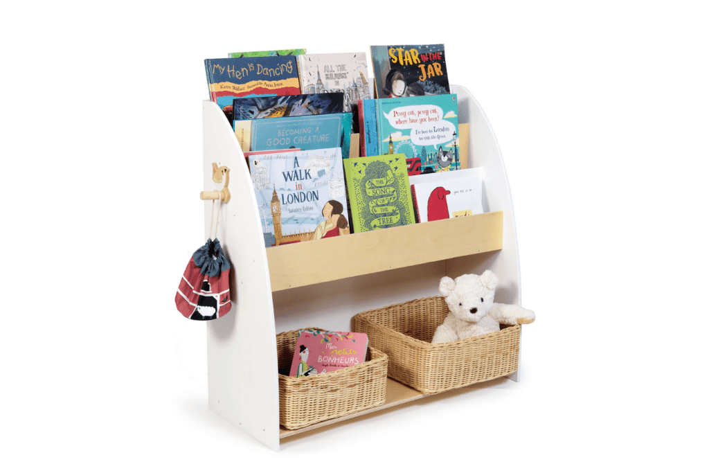 Tenderleaf Forest Book Case, Small wooden bookcase for kids, cute wooden bookcase, bookcase for children, best bookcase for kids, book case for kids, bookshelf for kids, Toronto, Canada