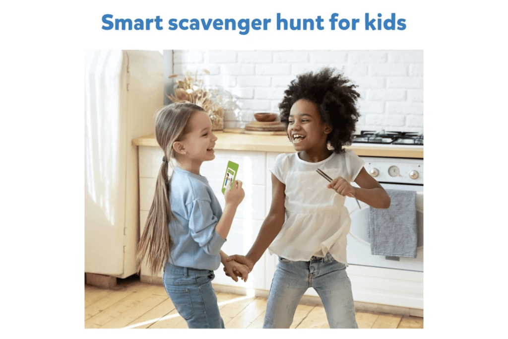 Found It!  Indoor Scavenger Hunt