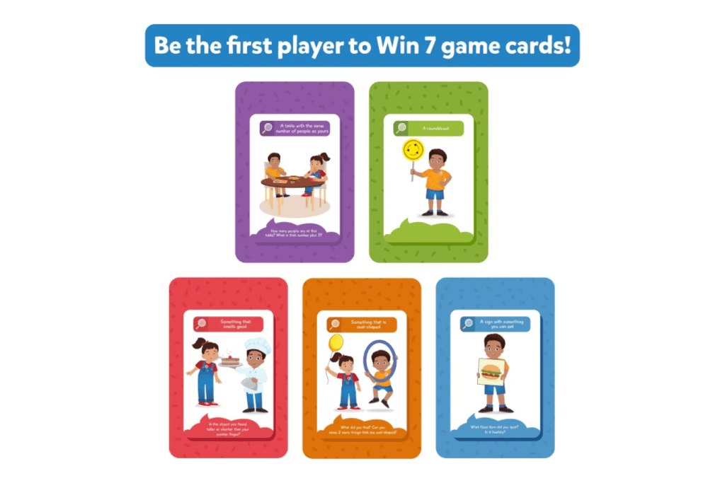 Found It!  Indoor Scavenger Hunt