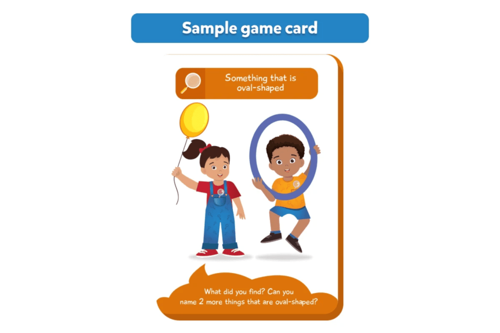 Found It!  Indoor Scavenger Hunt