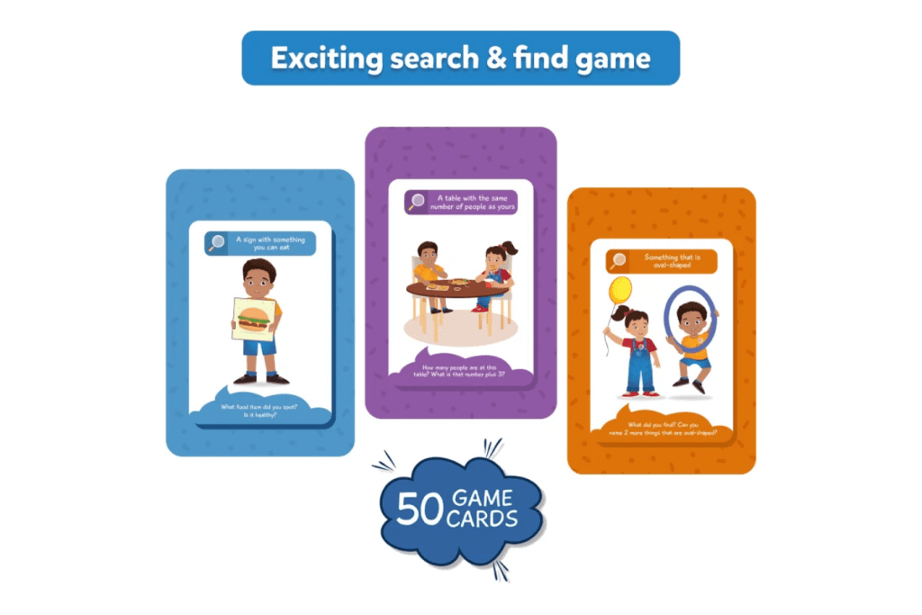 Found It!  Indoor Scavenger Hunt