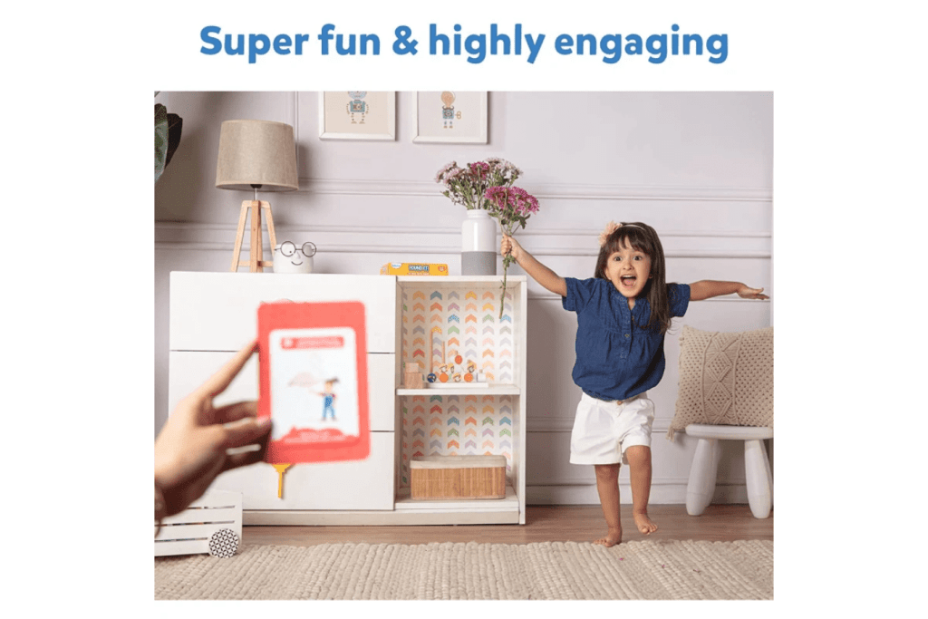 Found It!  Indoor Scavenger Hunt