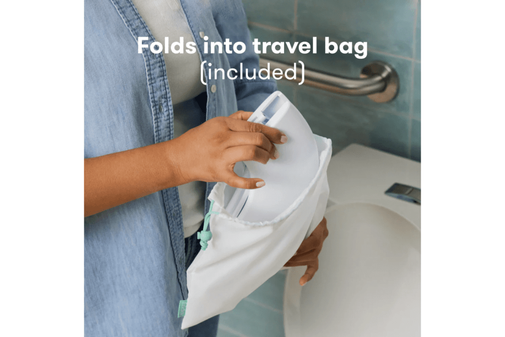Friday Baby Fold-and-Go Potty Seat