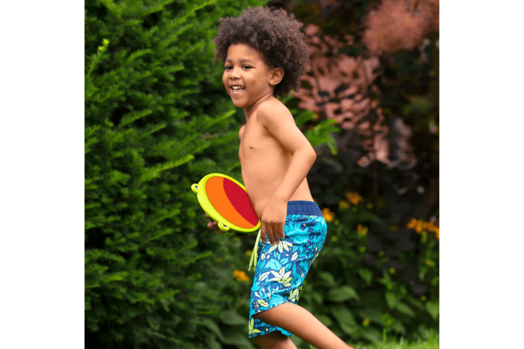 Frog Catch & Stick Game