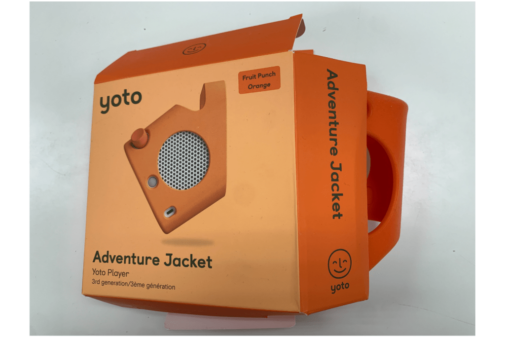 Fruit Punch Yoto Adventure Jacket - Damaged Box - FINAL SALE