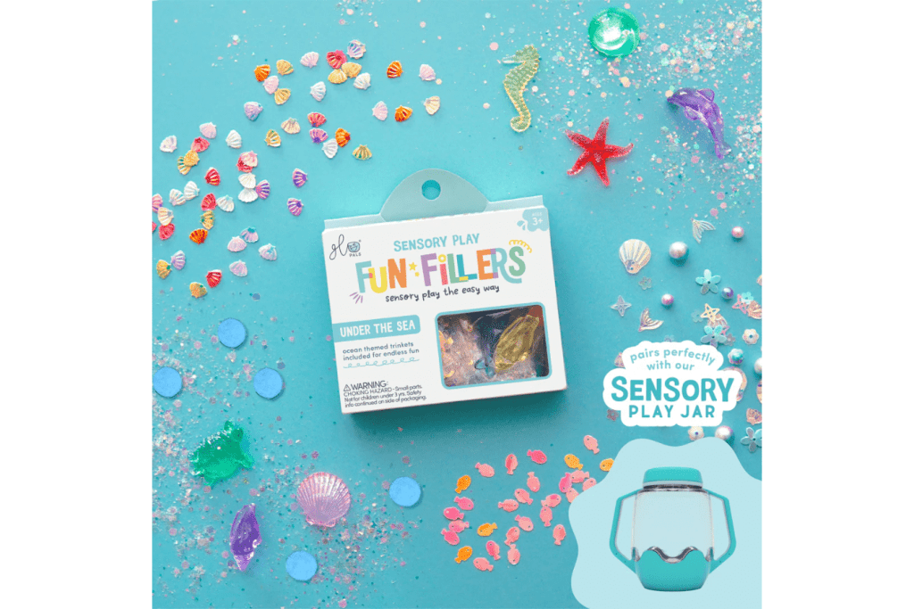 Fun Fillers for Glo Pals Sensory Jars