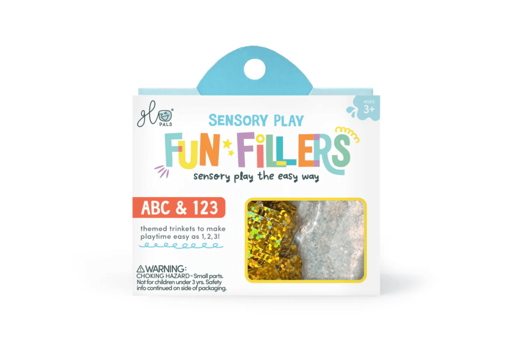 Fun Fillers for Glo Pals Sensory Jars