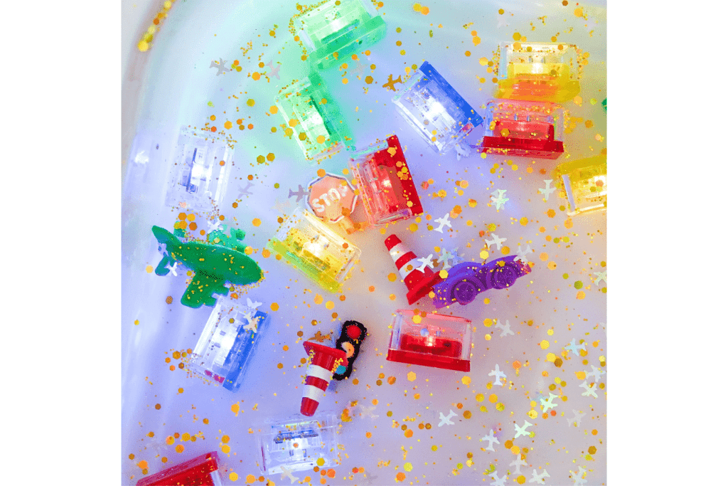 Fun Fillers for Glo Pals Sensory Jars