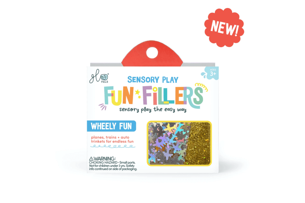 Fun Fillers for Glo Pals Sensory Jars