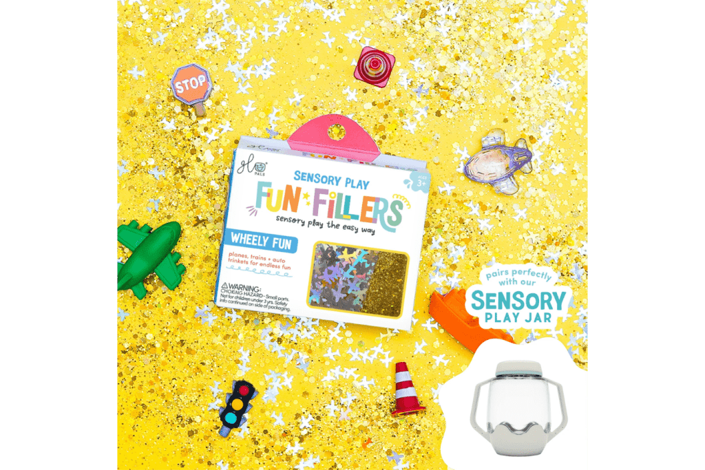 Fun Fillers for Glo Pals Sensory Jars