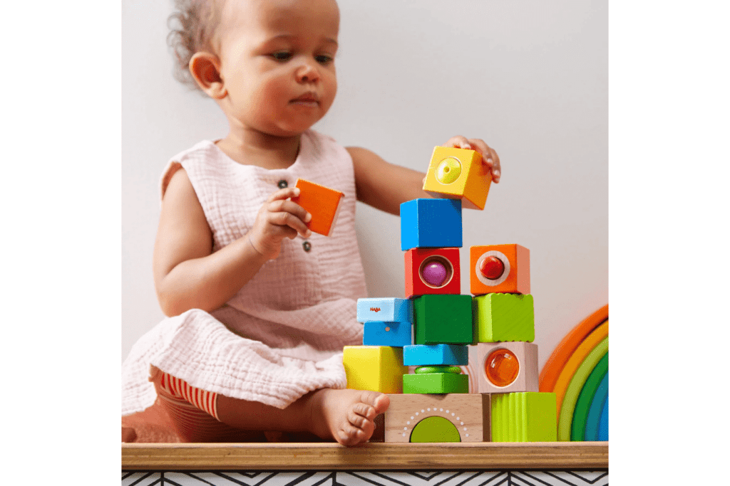 Fun with Sounds Wooden Discovery Blocks