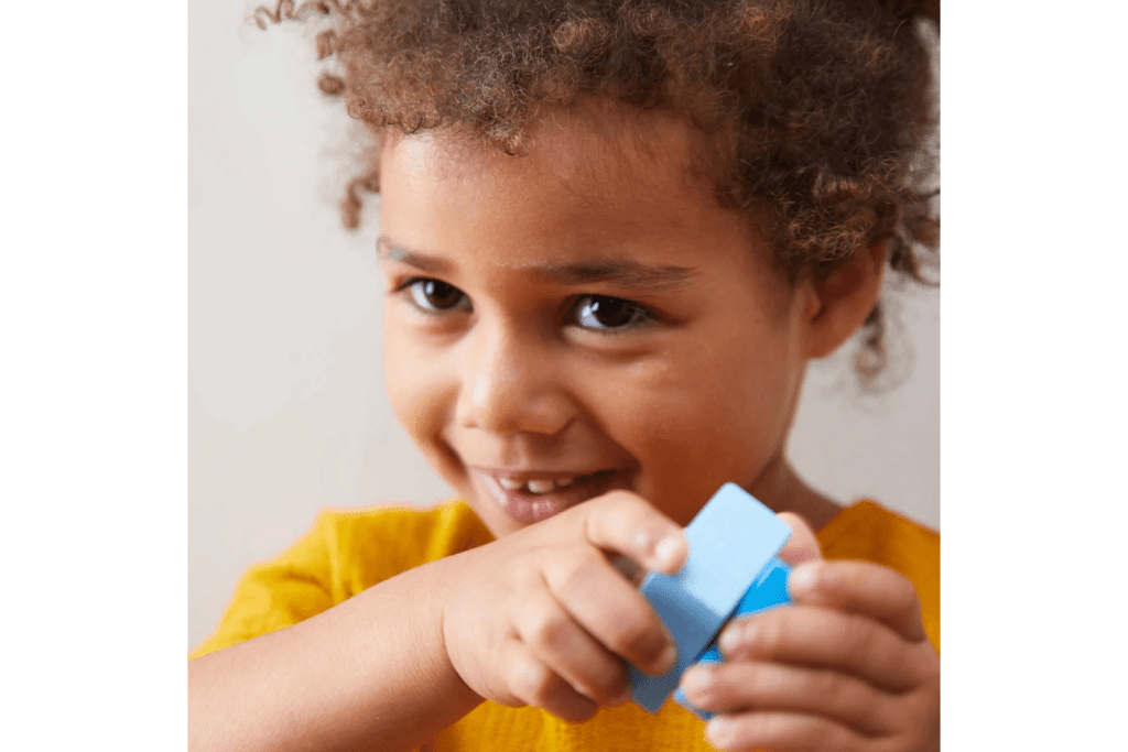 Fun with Sounds Wooden Discovery Blocks