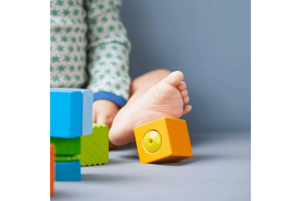 Fun with Sounds Wooden Discovery Blocks